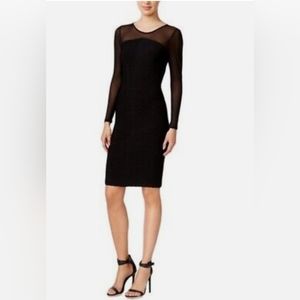 CK Black Sheath Dress NWT size 8us